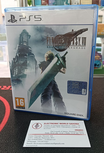Final fantasy vii - fantasy,