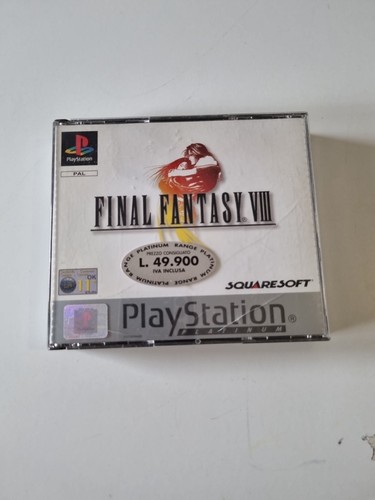 Final fantasy viii ps1 - final,