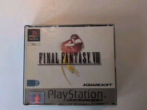 Final fantasy viii platinum - final,