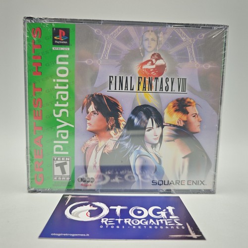 Final fantasy viii - viii, 8