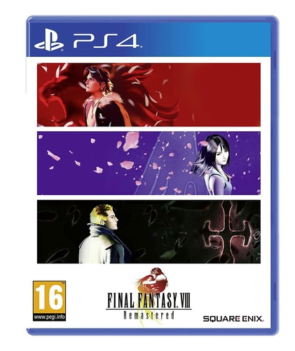 Final fantasy viii - fantasy, 8