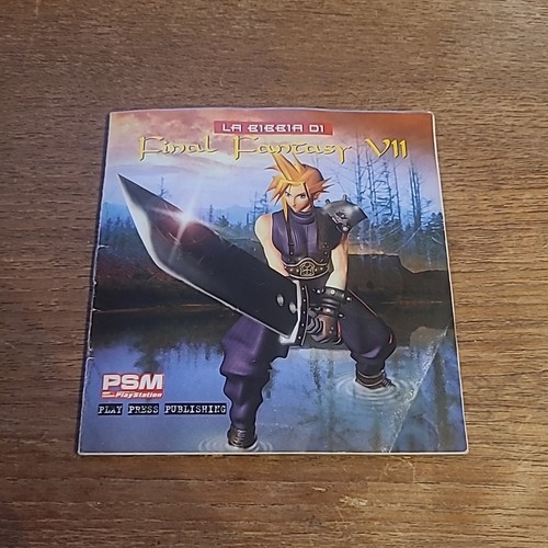 Bibbia final fantasy vii - fantasy,