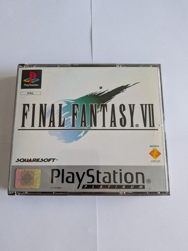 Final fantasy vii rare - final, +