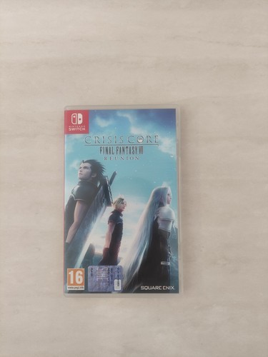 Square enix crisis - enix, final