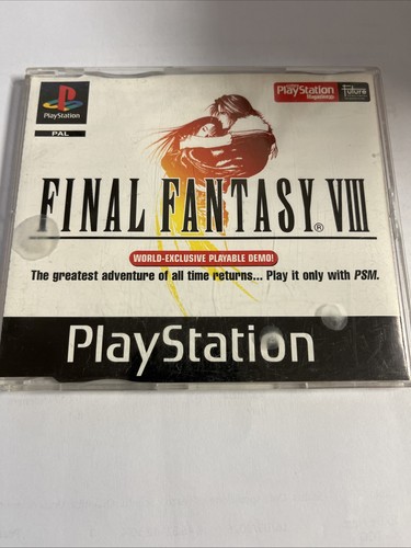 Final fantasy viii ps1 - final,