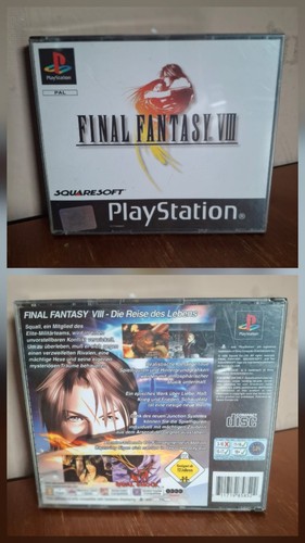 Final fantasy viii - fantasy, ps1