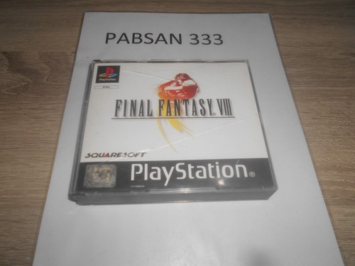 Ps1 final fantasy viii - -,