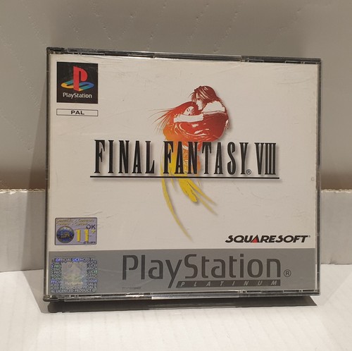 Final fantasy viii ps1 pal - ps1,