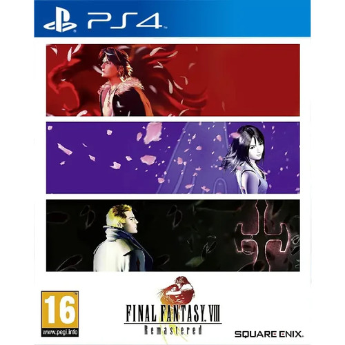 Final fantasy viii remastered - viii,