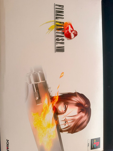 Final fantasy viii edizione - final, 8