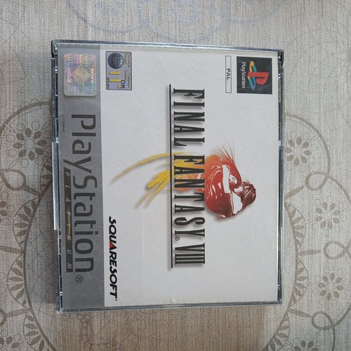 Final fantasy viii ps1 - fantasy, 8