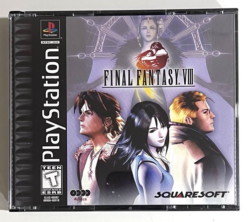 Ncts playstation final - final, fantasy
