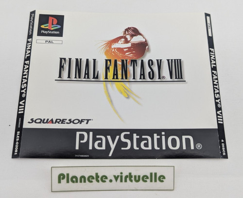 Final fantasy viii sony - fantasy, 8
