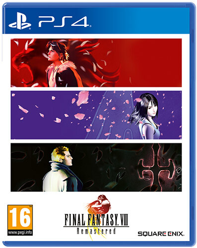 Final fantasy viii - viii, remastered