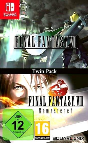 Final fantasy vii - +,