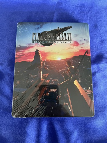 Final fantasy remake - 7, (vii)