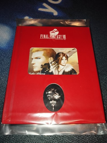 Final fantasy viii pin - viii, 8