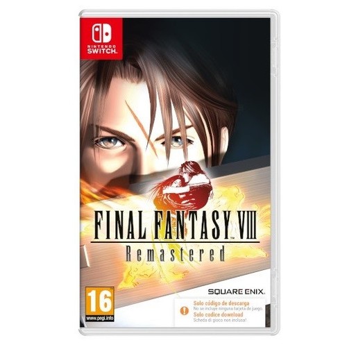 Final fantasy viii nintendo - final,