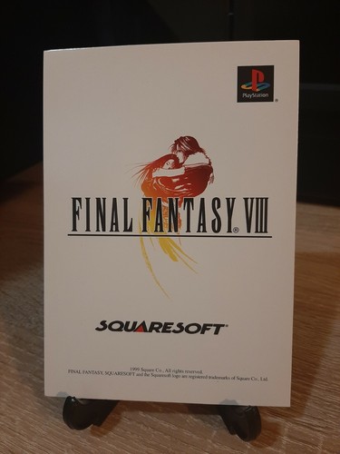 Final fantasy viii cartolina - fantasy,