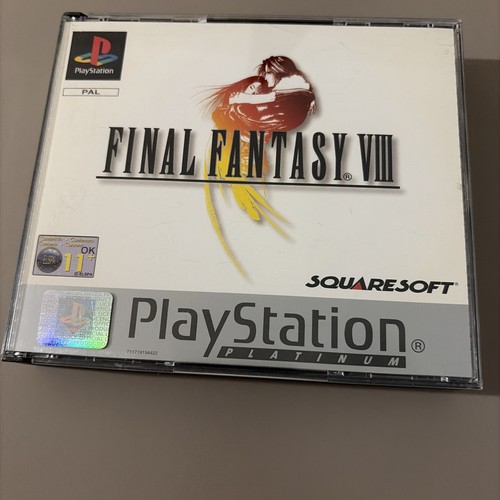 Final fantasy viii ps1 - viii,