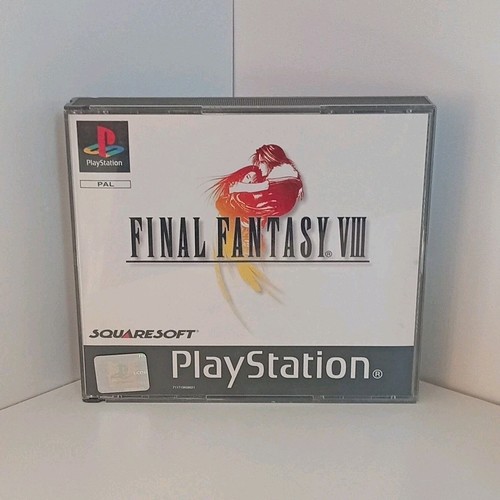 Final fantasy viii sony - final,