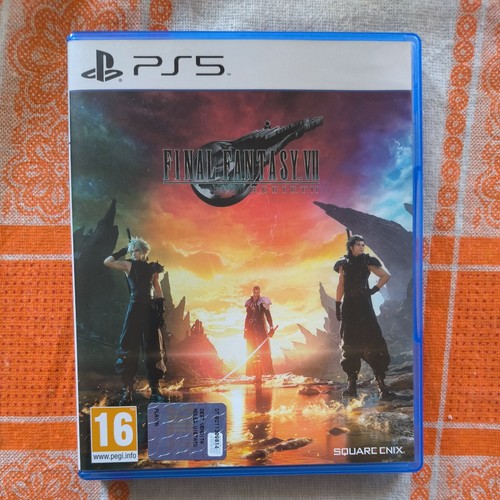 Final fantasy vii rebirth - fantasy,