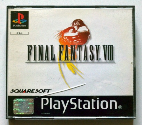 Final fantasy viii ps1 - fantasy,