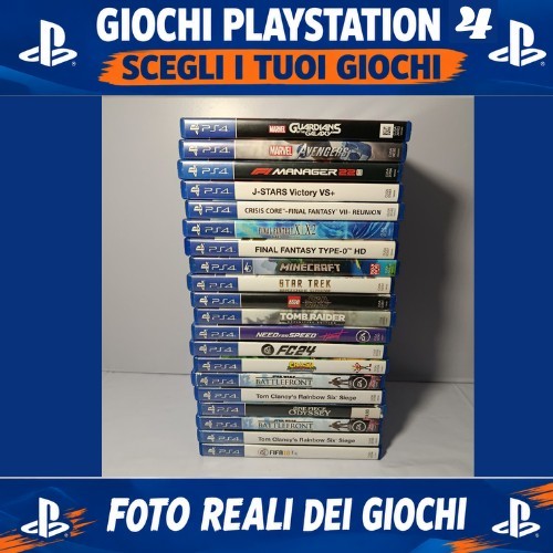 Lotto giochi sony ps4 - giochi,