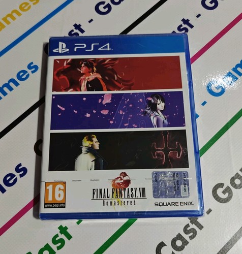 Ps4 final fantasy viii - final,