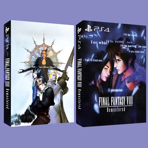 Final fantasy viii remastered - fantasy,
