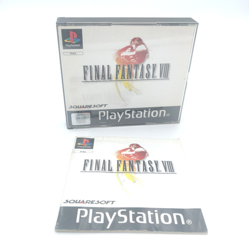 Final fantasy viii - final,
