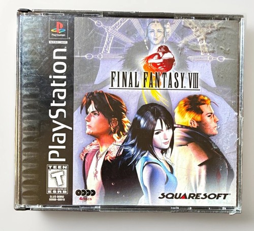 Final fantasy viii ps1 - fantasy,