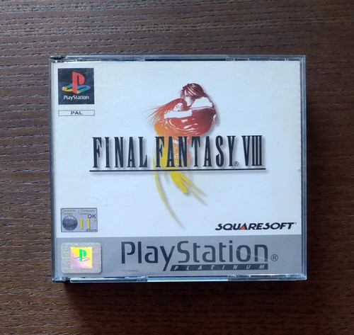Final fantasy viii ps1 - fantasy, 8