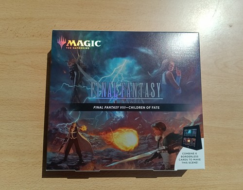 Magic final fantasy viii - fantasy,