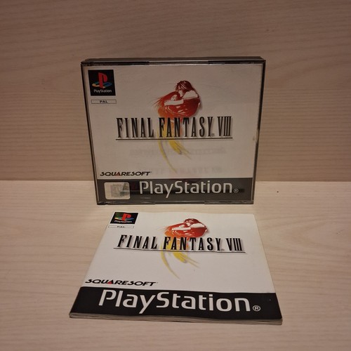 Final fantasy viii sony - final,