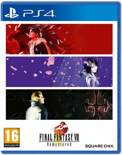 Final fantasy viii remastered - fantasy,