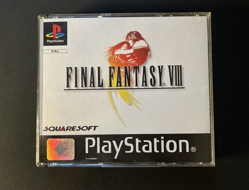 Squaresoft final fantasy - fantasy, viii