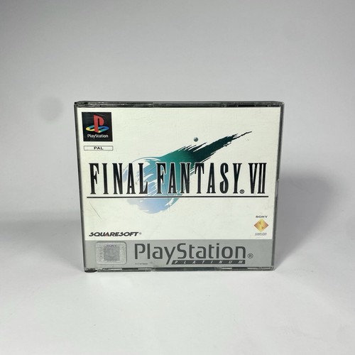 Final fantasy vii - vii, pal