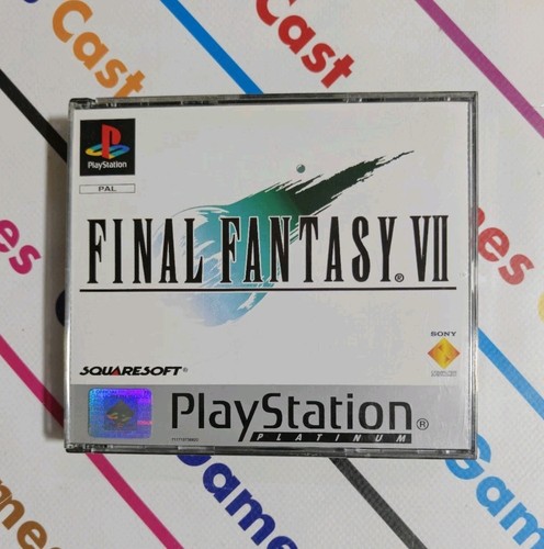 Ps1 final fantasy vii sony - ps1,