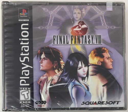 Final fantasy viii - 8, sony