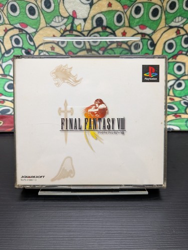 Final fantasy viii manual - final,