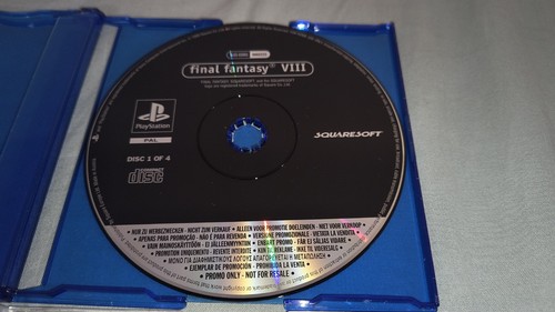 Final fantasy viii ps1 ita - fantasy,