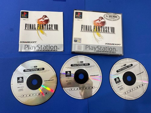 Final fantasy viii platinum - viii,
