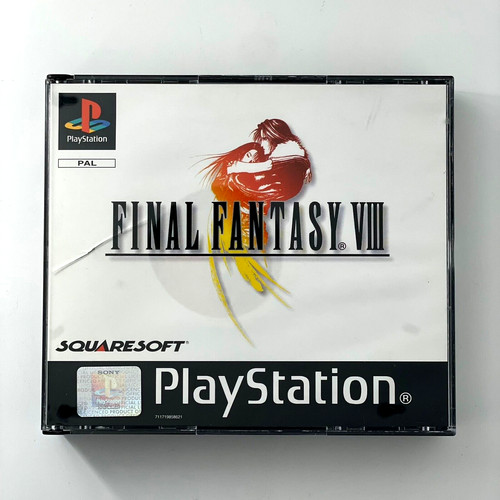 Final fantasy viii ps1 - fantasy, 8