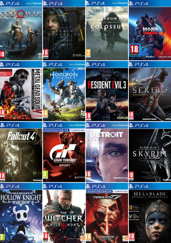 Giochi ps4 playstation - 4, ps5