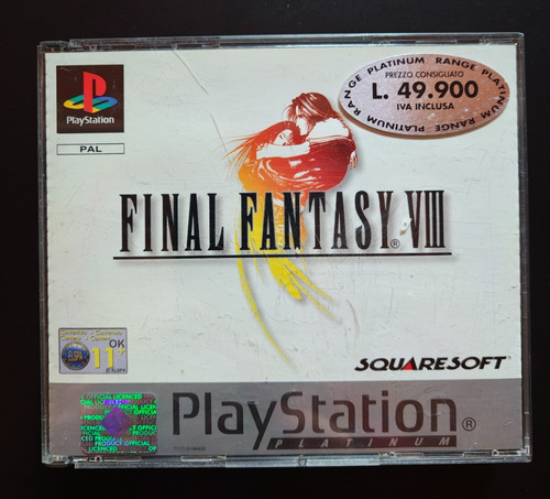 Final fantasy viii ps1 - final,
