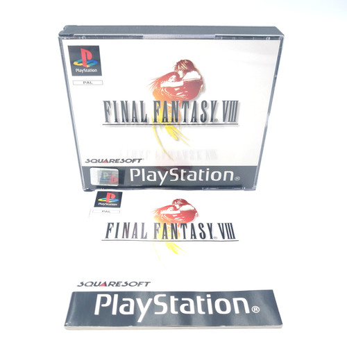 Final fantasy viii ps1 - final,