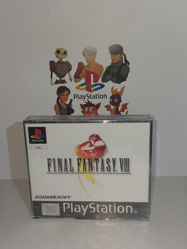 Squaresoft final fantasy viii - final,