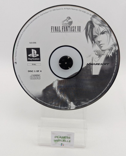 Final fantasy viii ps1 - viii,