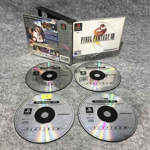 Final fantasy viii sony - final,
